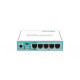 Mikrotik Hex RB750GR3 Plastic Body Gigabit Ethernet Router